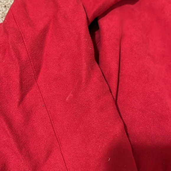 Alfred Dunner Red Blazer Jacket - Picture 5 of 8